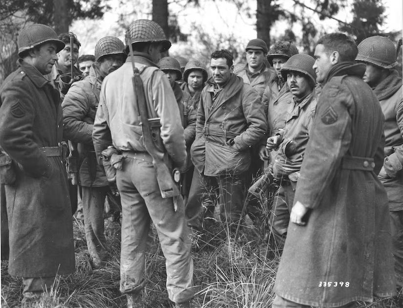 Veterans of the Battle of the Bulge