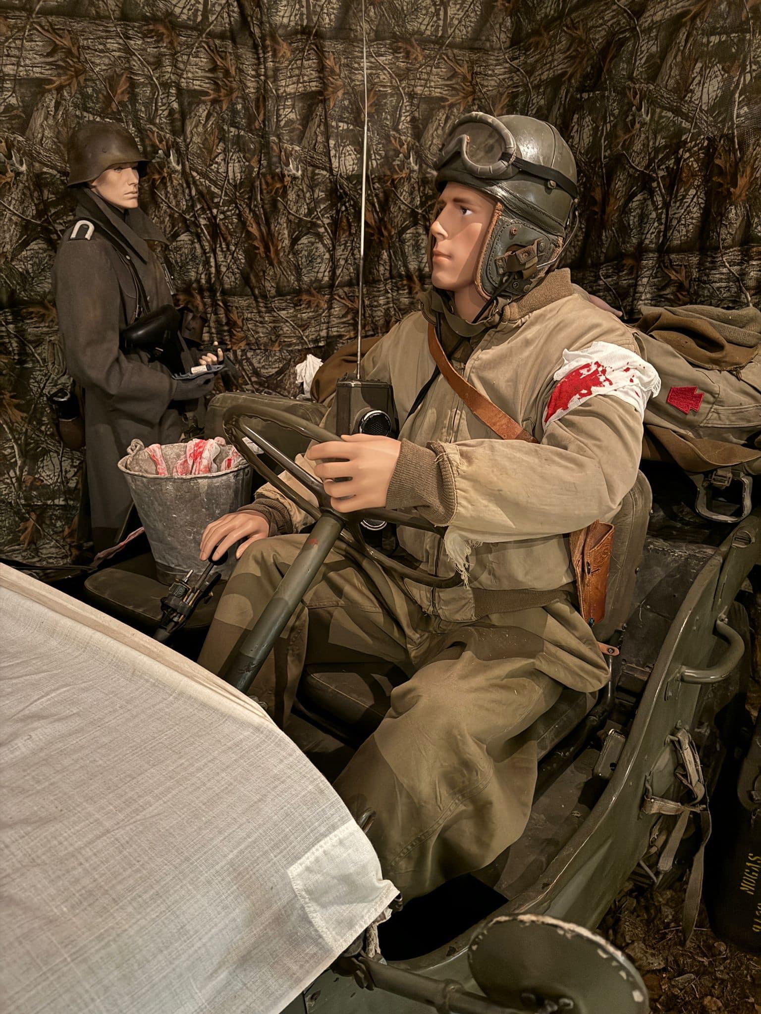 A Time for Healing Exhibit