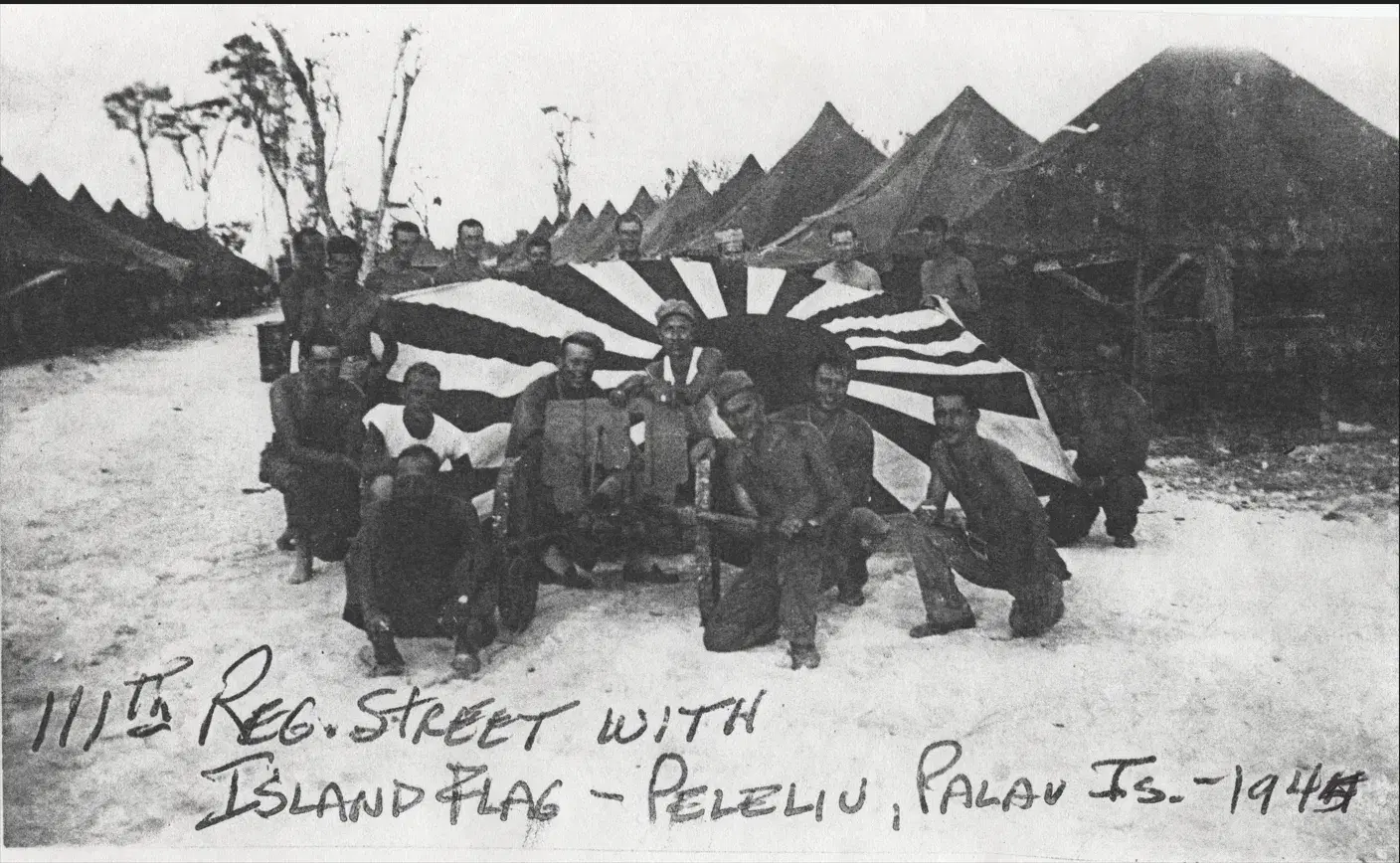 The 111th Infantry in World War II