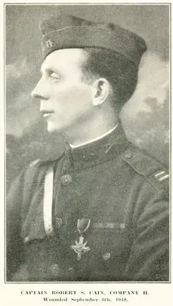 Fighting Bob Cain