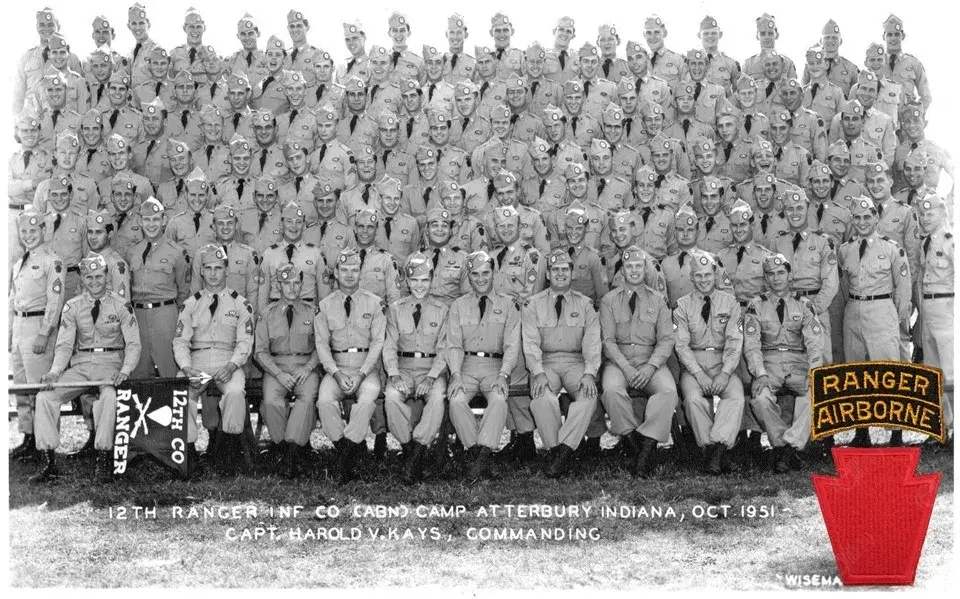 The 12th Ranger Company