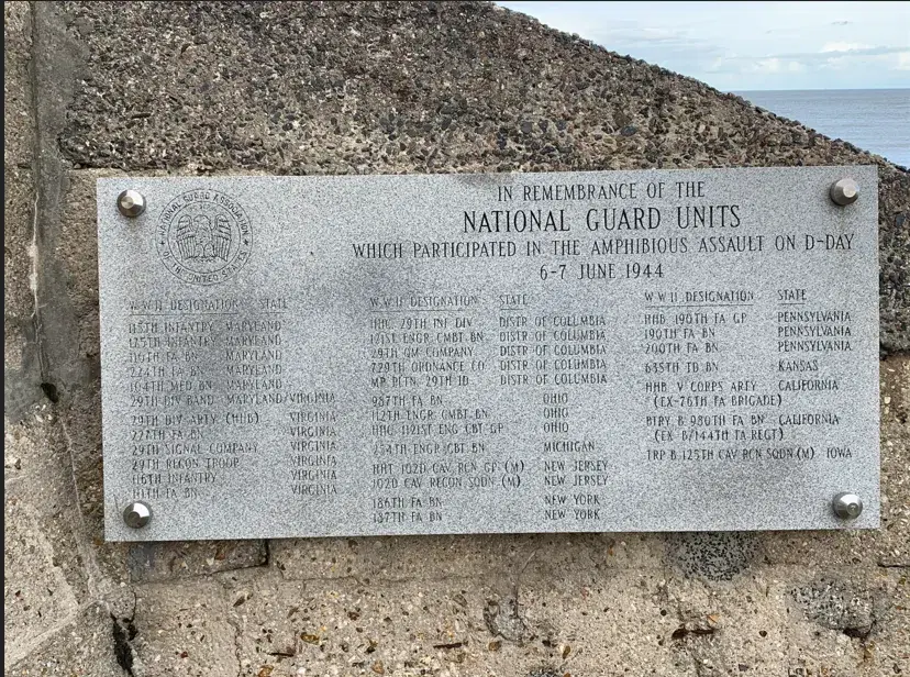 Keystones at Normandy