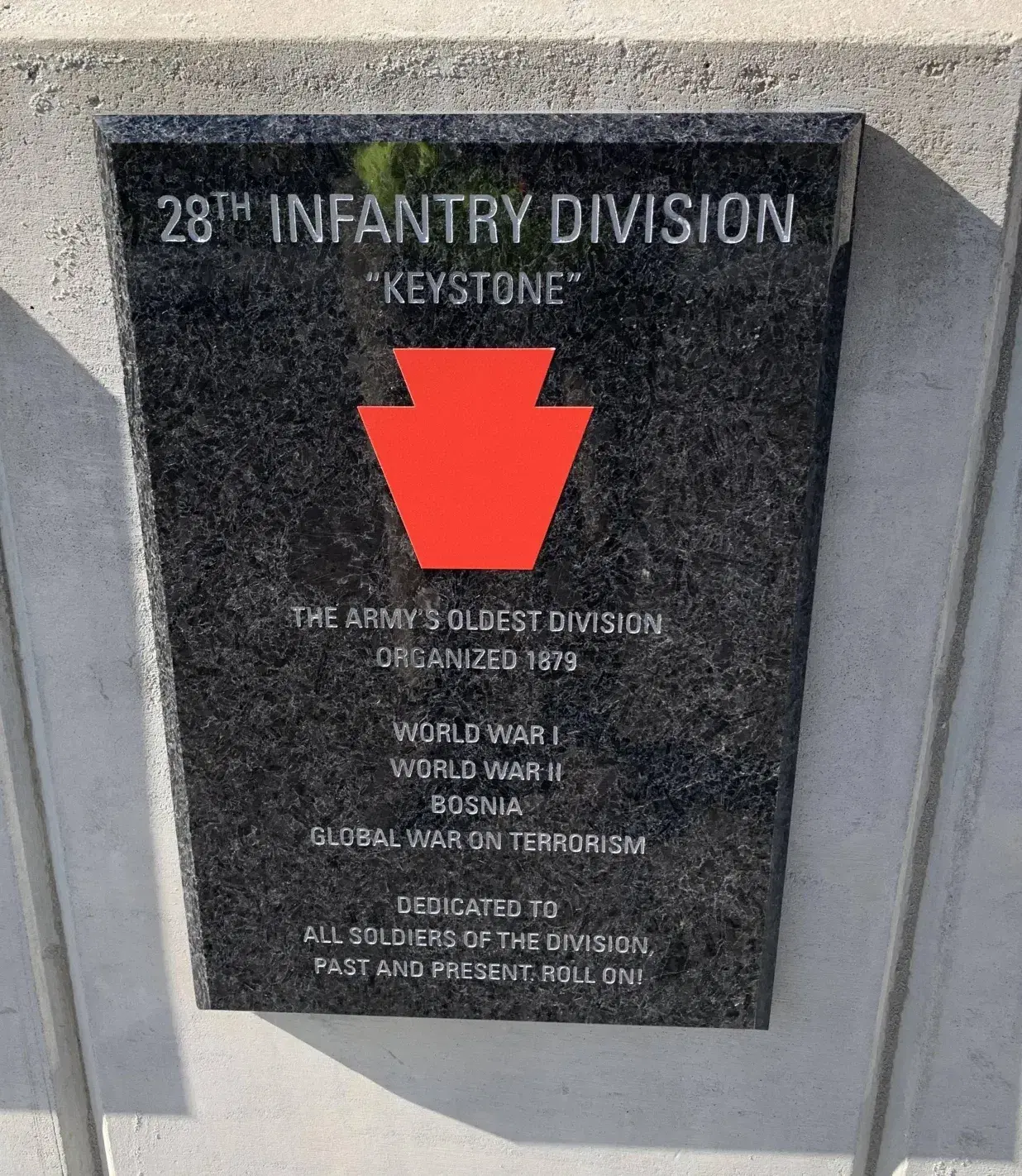The Army’s Oldest Division?